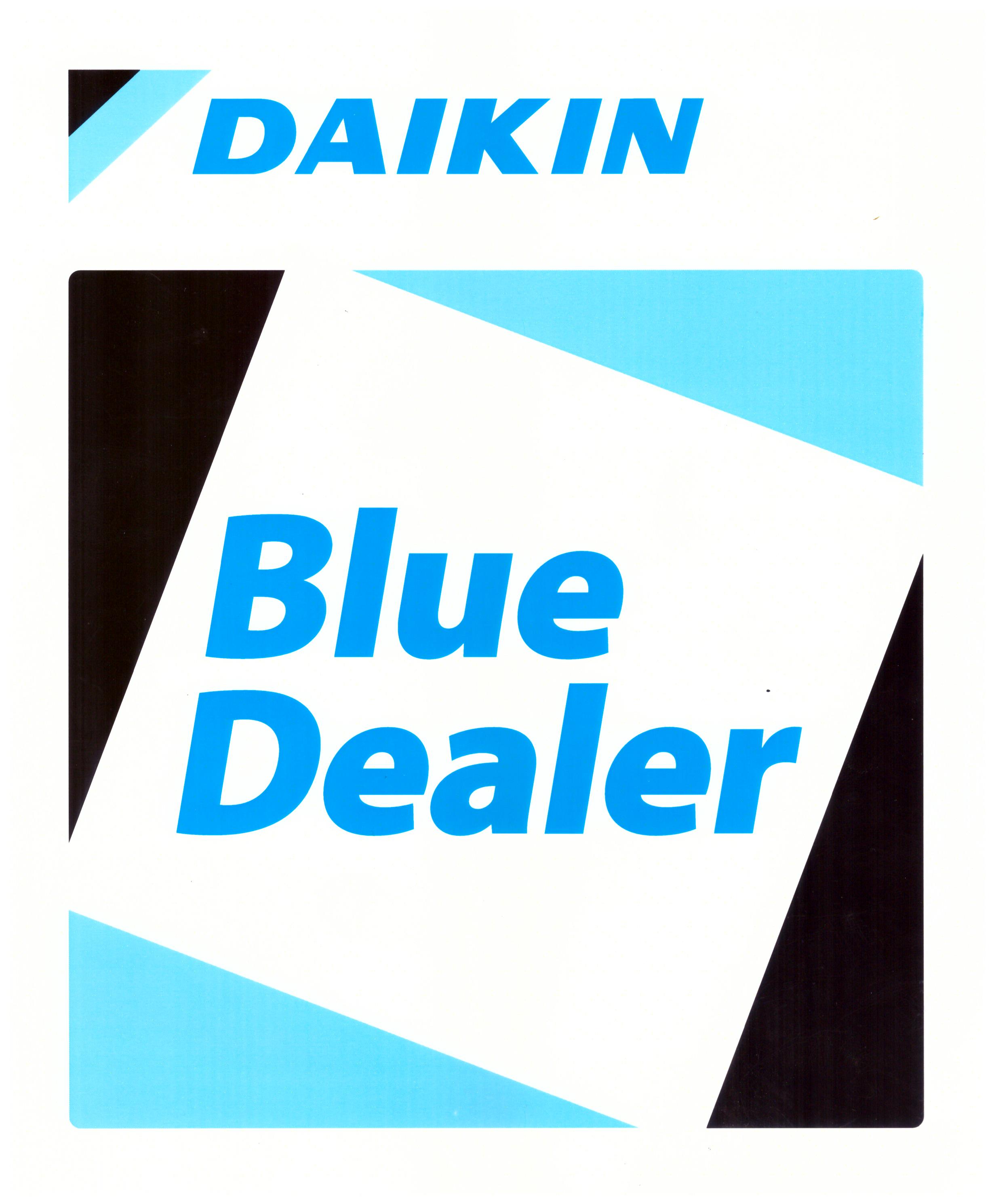 Λογότυπο DAIKIN BLUE DEALER