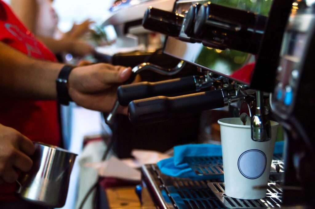 Επαγγελματική Μηχανή Espresso